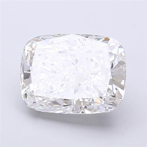 2.59ct D VVS2 Very Good Cut Cushion Lab Grown Diamond