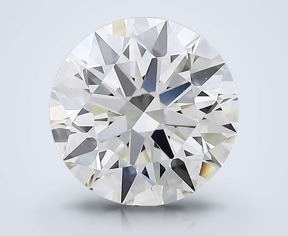 2.71 Carat Round Lab Diamond