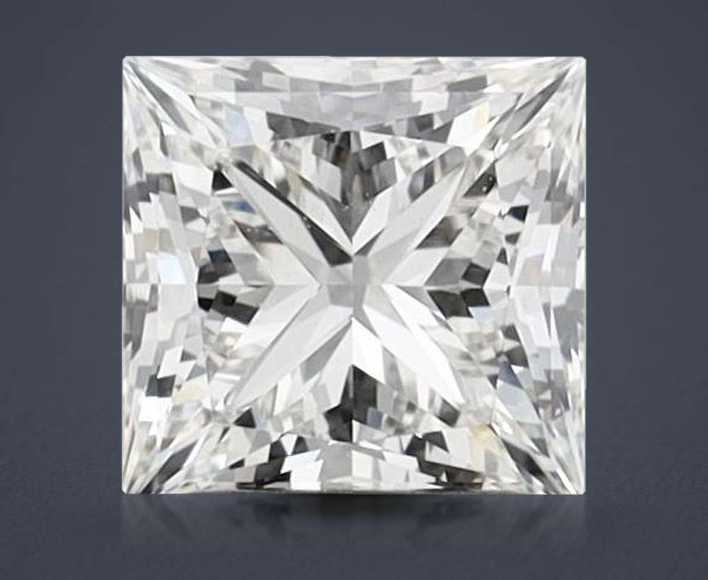 1.51 Carat Princess Lab Diamond