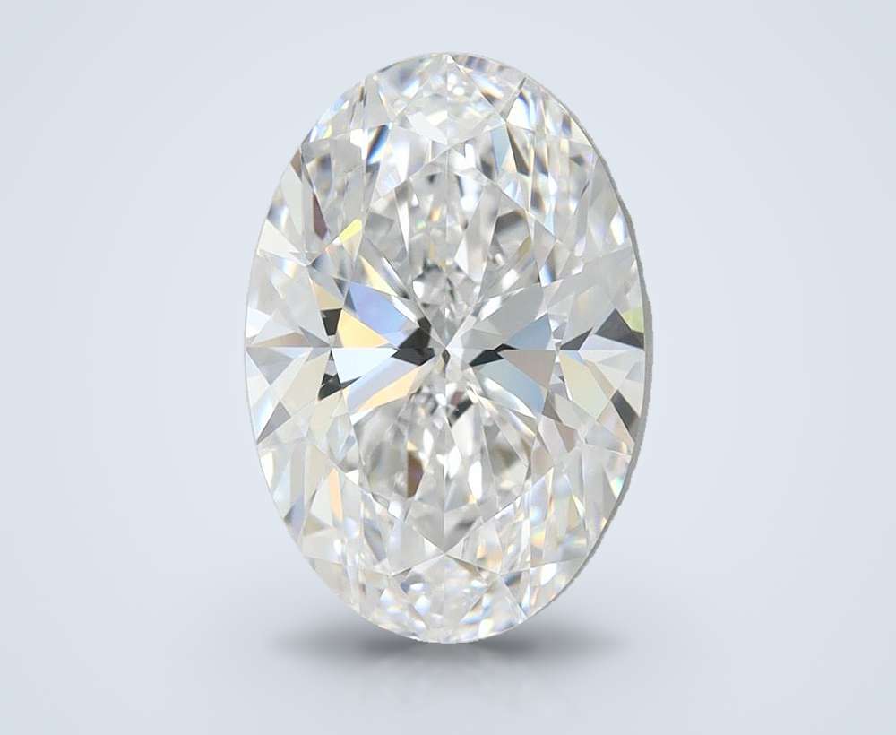3.00 Carat Oval Lab Diamond