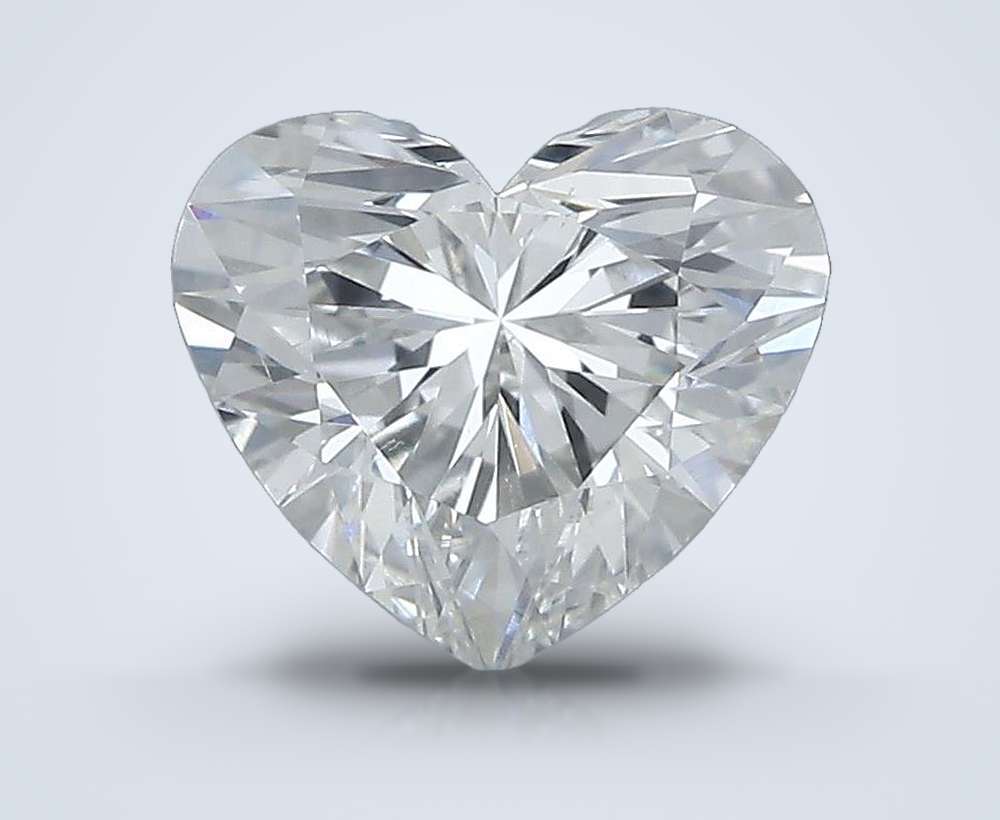 0.60 Carat Heart Natural Diamond