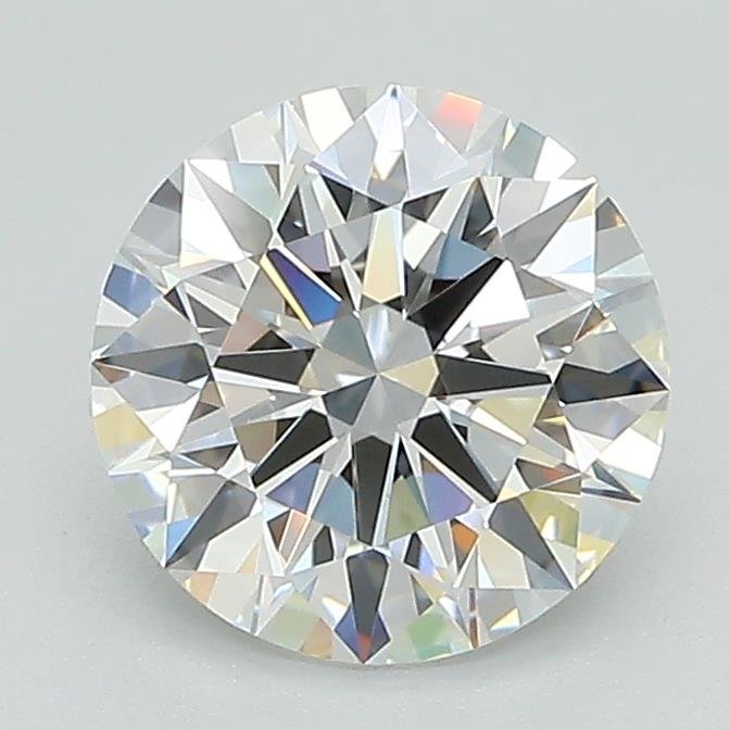 1.59ct E VS1 Rare Carat Ideal Cut Round Lab Grown Diamond