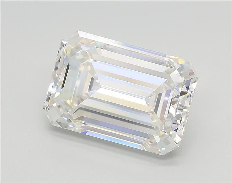 3.54ct G VS1 Excellent Cut Emerald Lab Grown Diamond