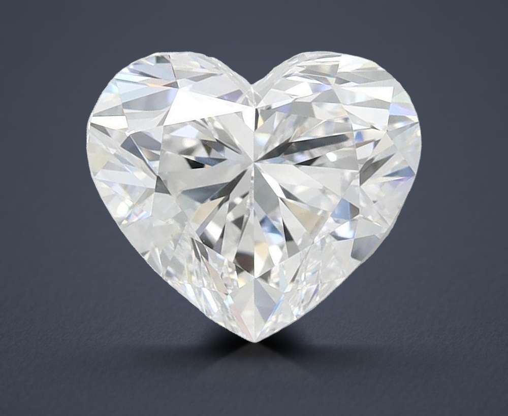 2.15 Carat Heart Lab Diamond