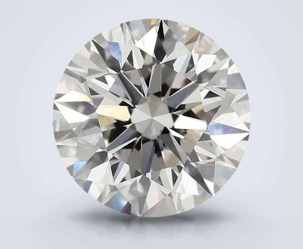 1.07 Carat Round Lab Diamond