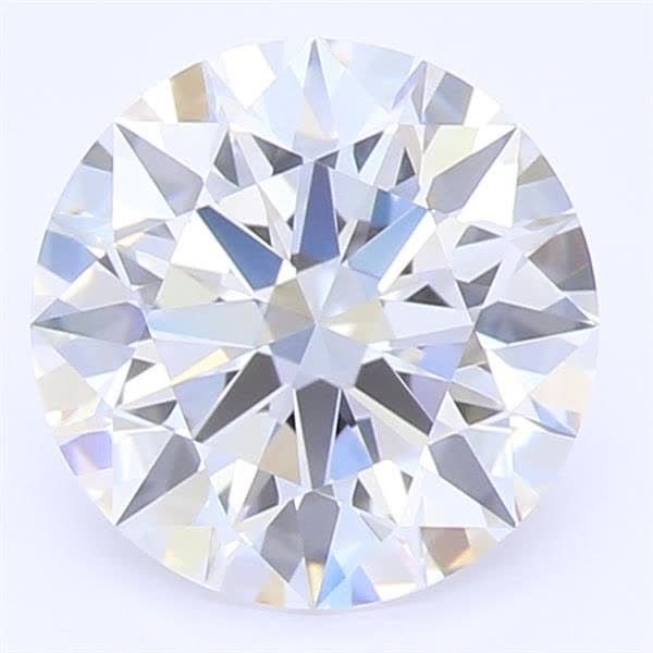 1.14ct G VVS2 Rare Carat Ideal Cut Round Lab Grown Diamond