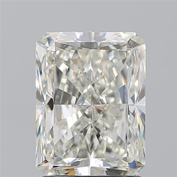 2.01 Carat Radiant Natural Diamond