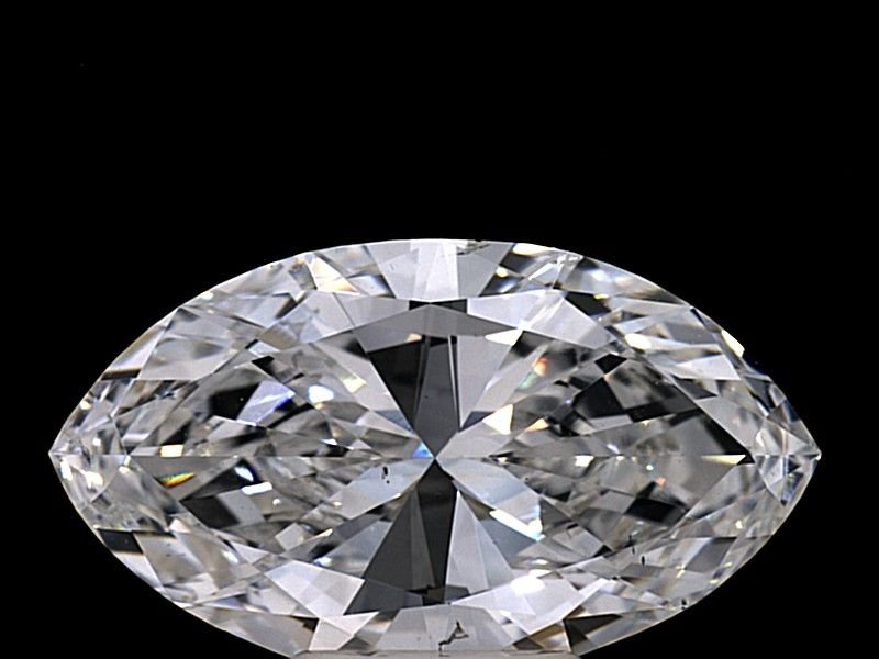 5.08ct D SI1 Very Good Cut Marquise Diamond