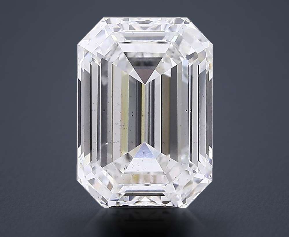 10.26 Carat Emerald Lab Diamond