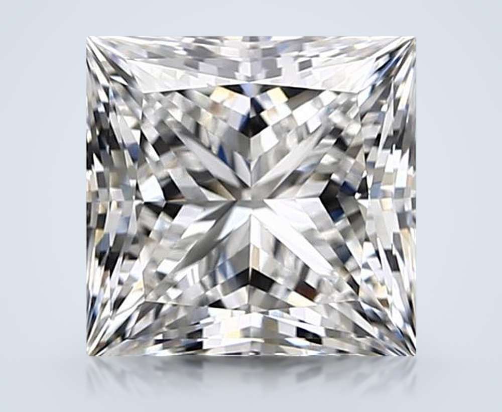 3.05 Carat Princess Lab Diamond