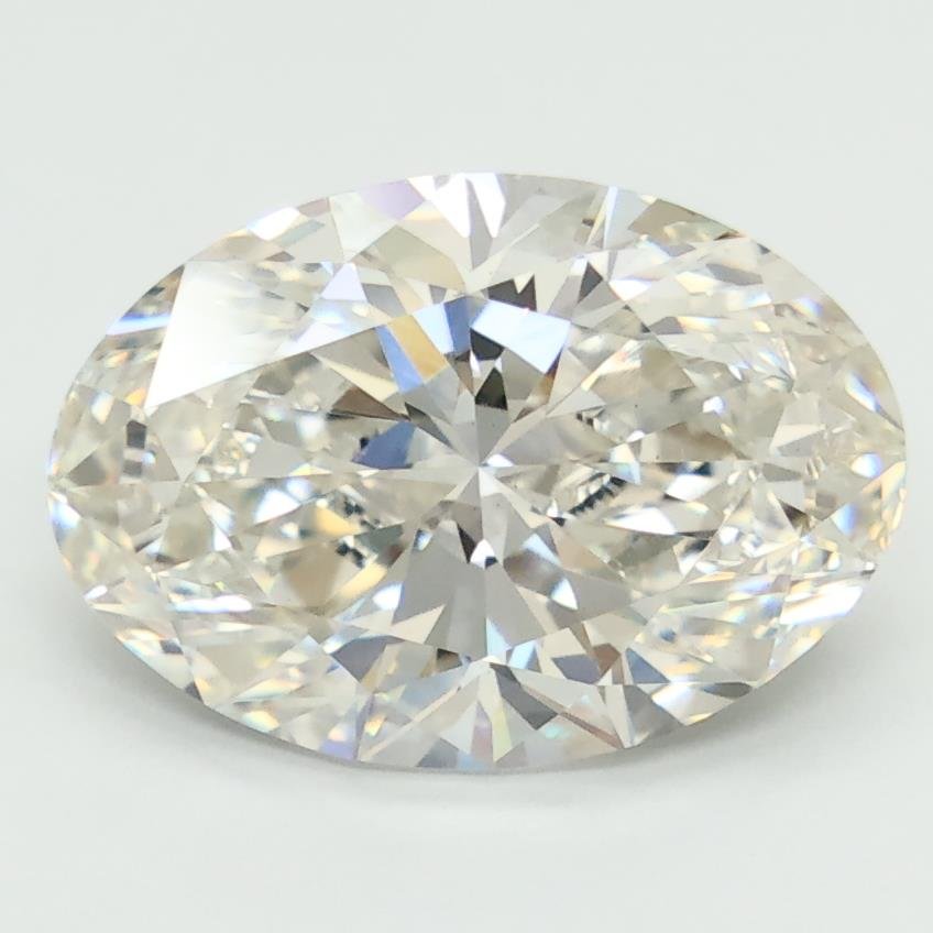 4.00ct G VS1 Rare Carat Ideal Cut Oval Lab Grown Diamond