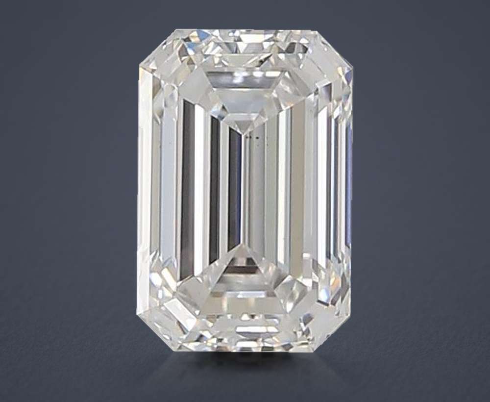 1.45 Carat Emerald Lab Diamond