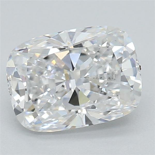 0.78ct E VS1 Rare Carat Ideal Cut Cushion Lab Grown Diamond