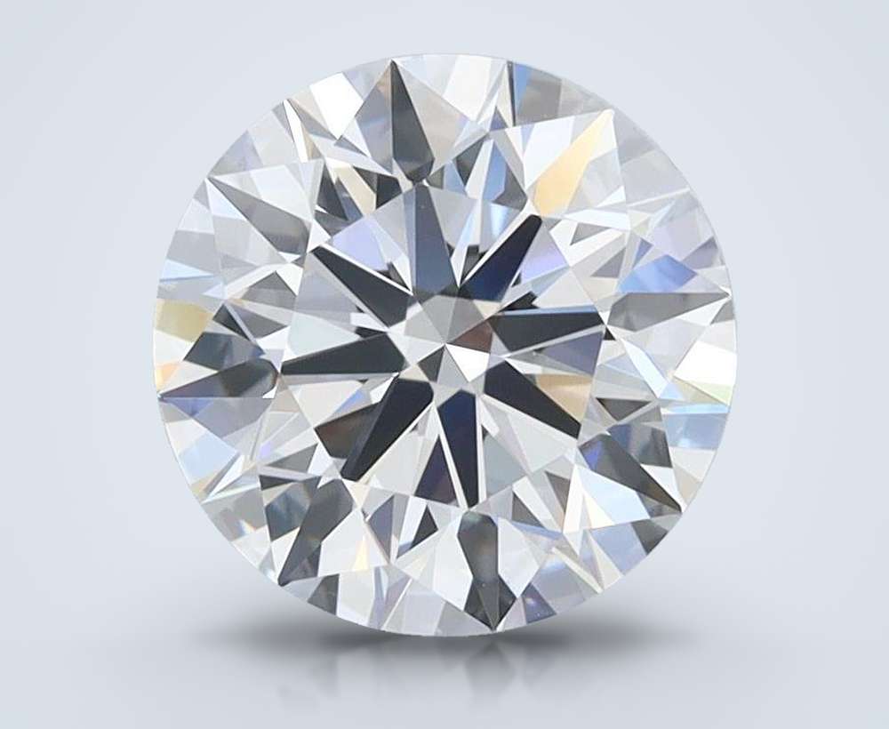 2.03 Carat Round Lab Diamond