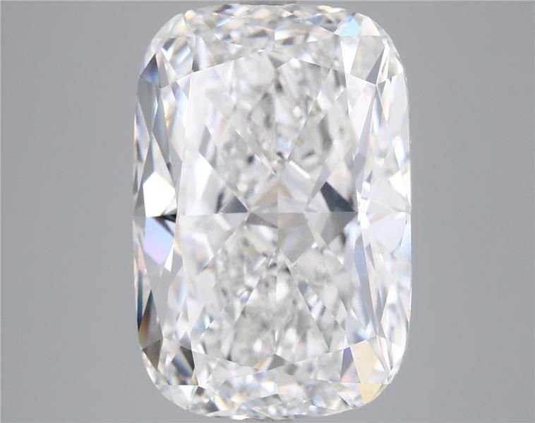 8.08ct F VS1 Rare Carat Ideal Cut Cushion Lab Grown Diamond