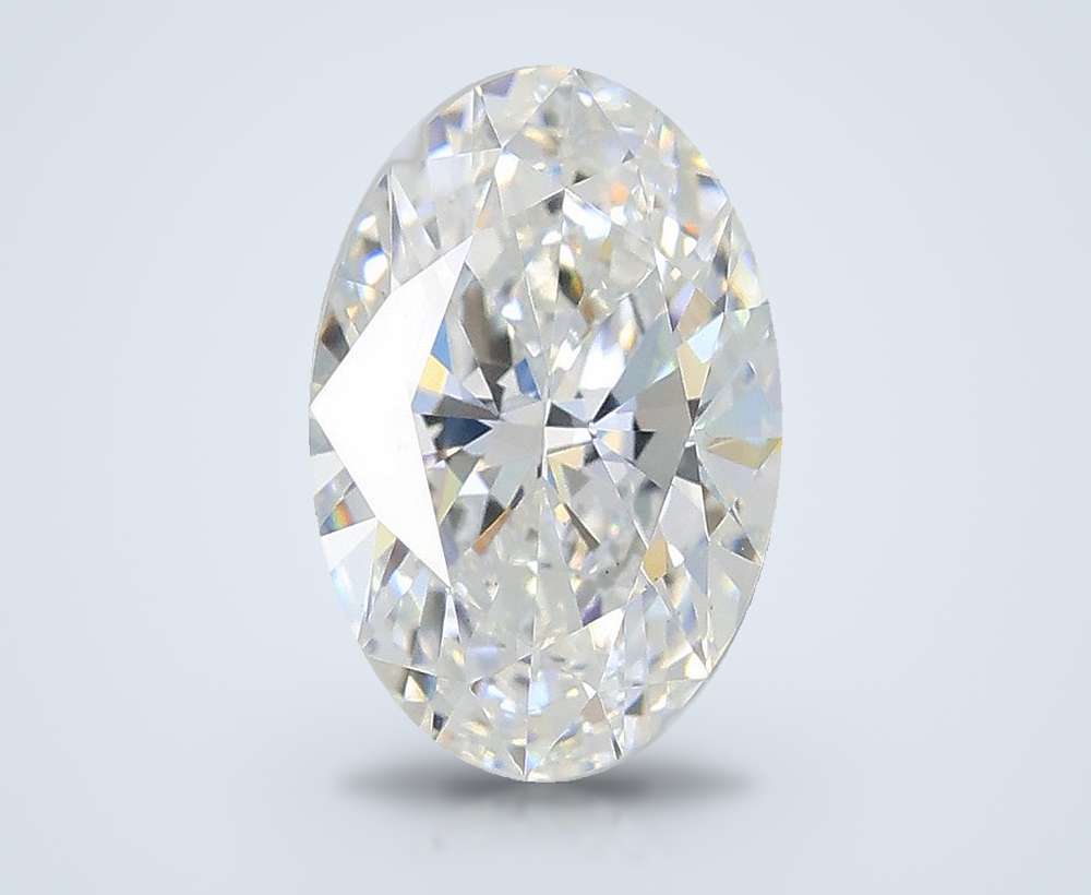 1.51 Carat Oval Lab Diamond