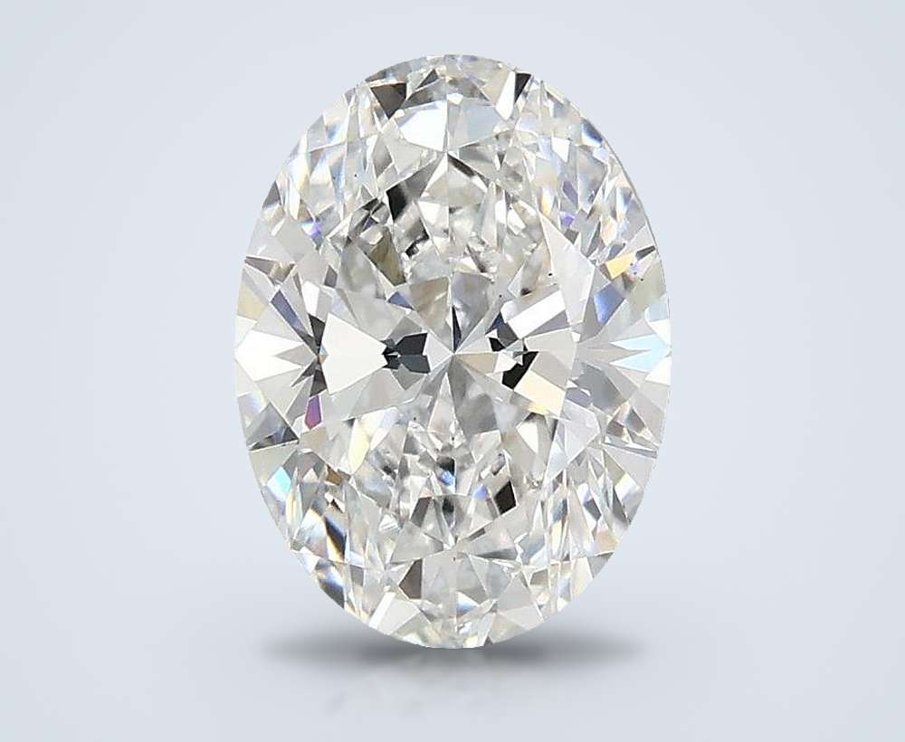 1.41 Carat Oval Lab Diamond