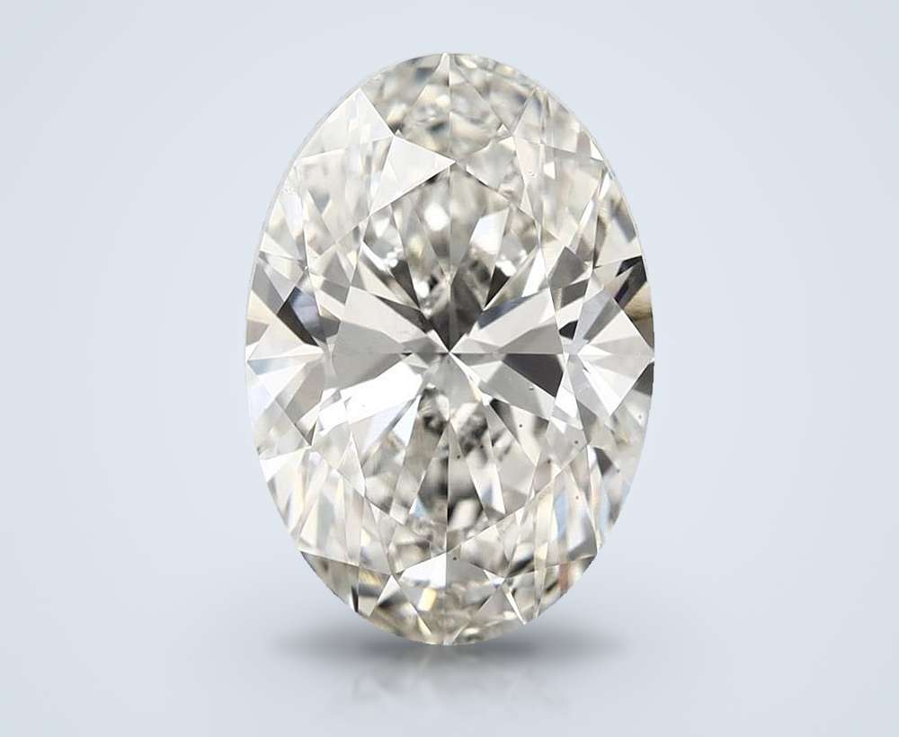 5.15 Carat Oval Lab Diamond