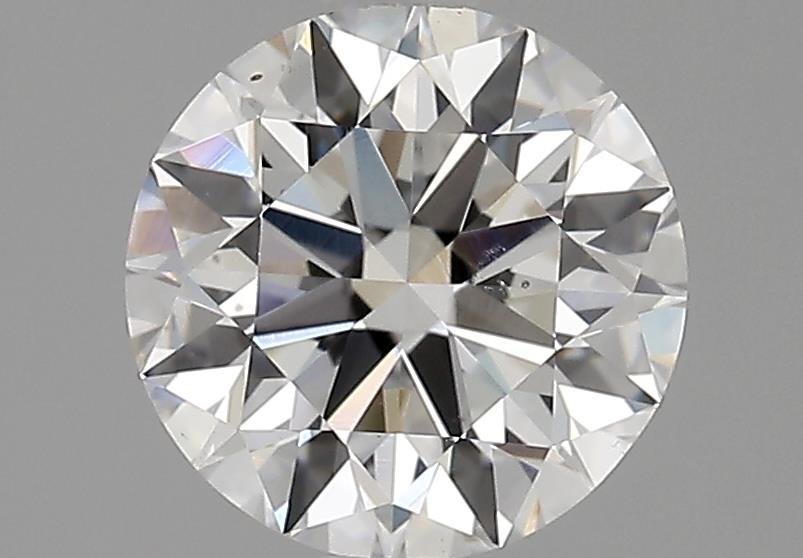 2.07ct E VS2 Rare Carat Ideal Cut Round Diamond