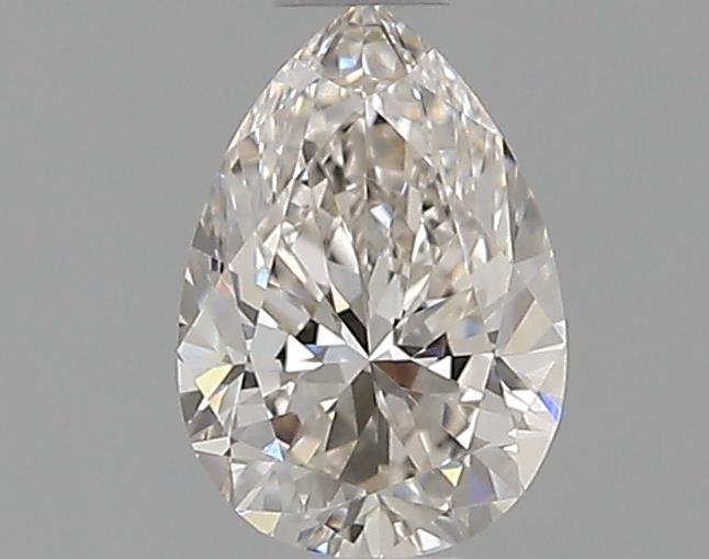 0.40ct J VVS2 Very Good Cut Pear Diamond