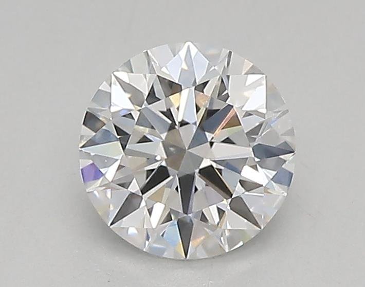 0.70ct D VVS2 Rare Carat Ideal Cut Round Lab Grown Diamond