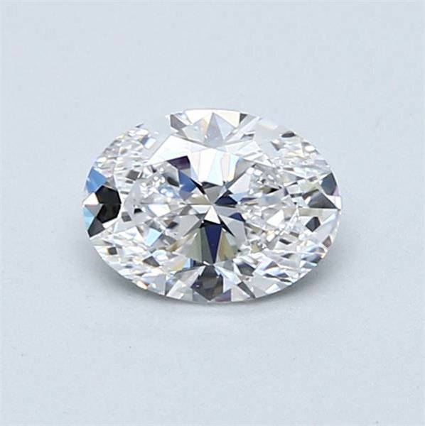 0.70ct D VVS2 Rare Carat Ideal Cut Oval Diamond