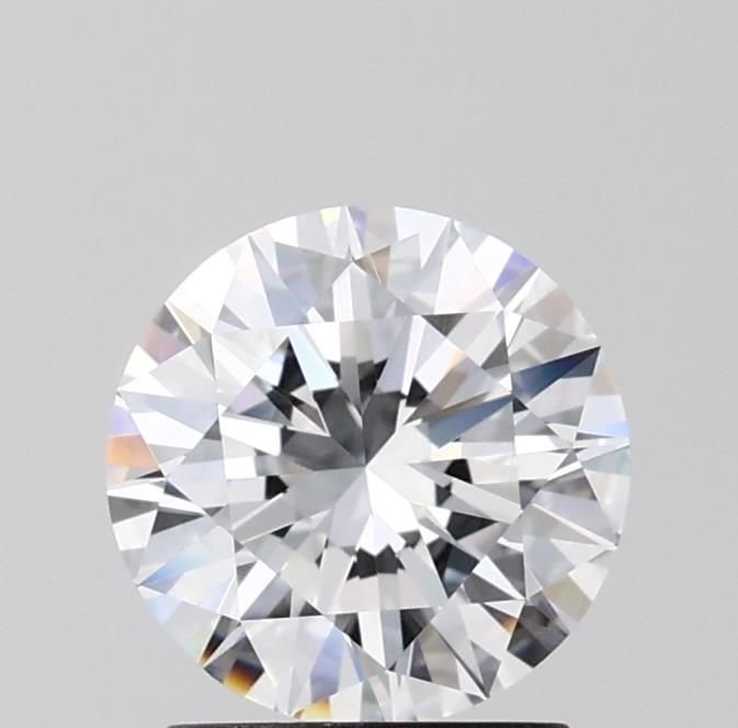 1.60ct D FL Rare Carat Ideal Cut Round Diamond