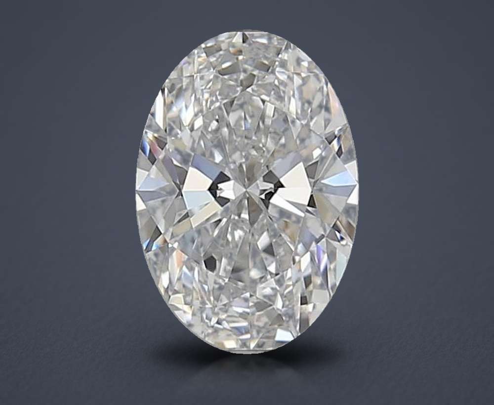 1.21 Carat Oval Lab Diamond