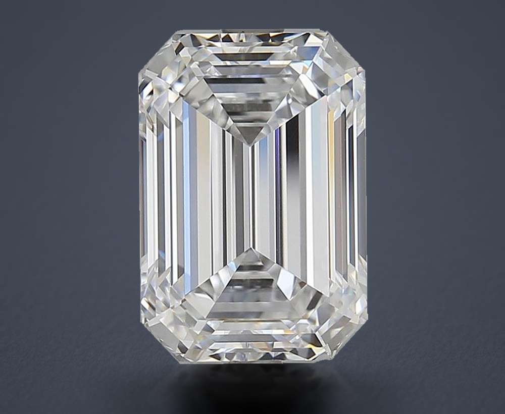 4.56 Carat Emerald Lab Diamond