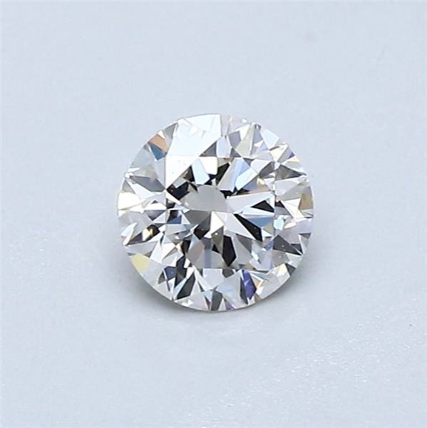 0.37ct I VVS1 Rare Carat Ideal Cut Round Diamond