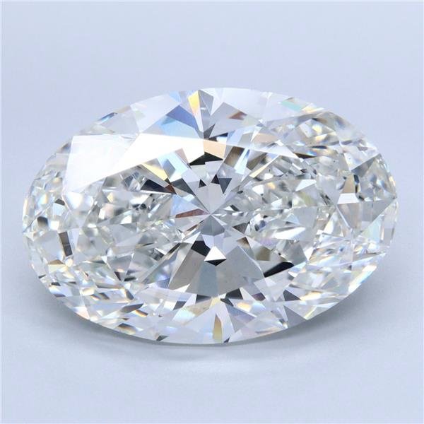 8.32ct G VS1 Rare Carat Ideal Cut Oval Lab Grown Diamond