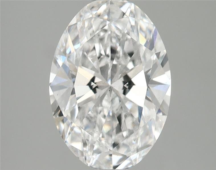 2.14 Carat Oval Lab Diamond