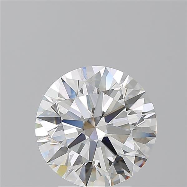 3.36ct H VVS1 Rare Carat Ideal Cut Round Diamond