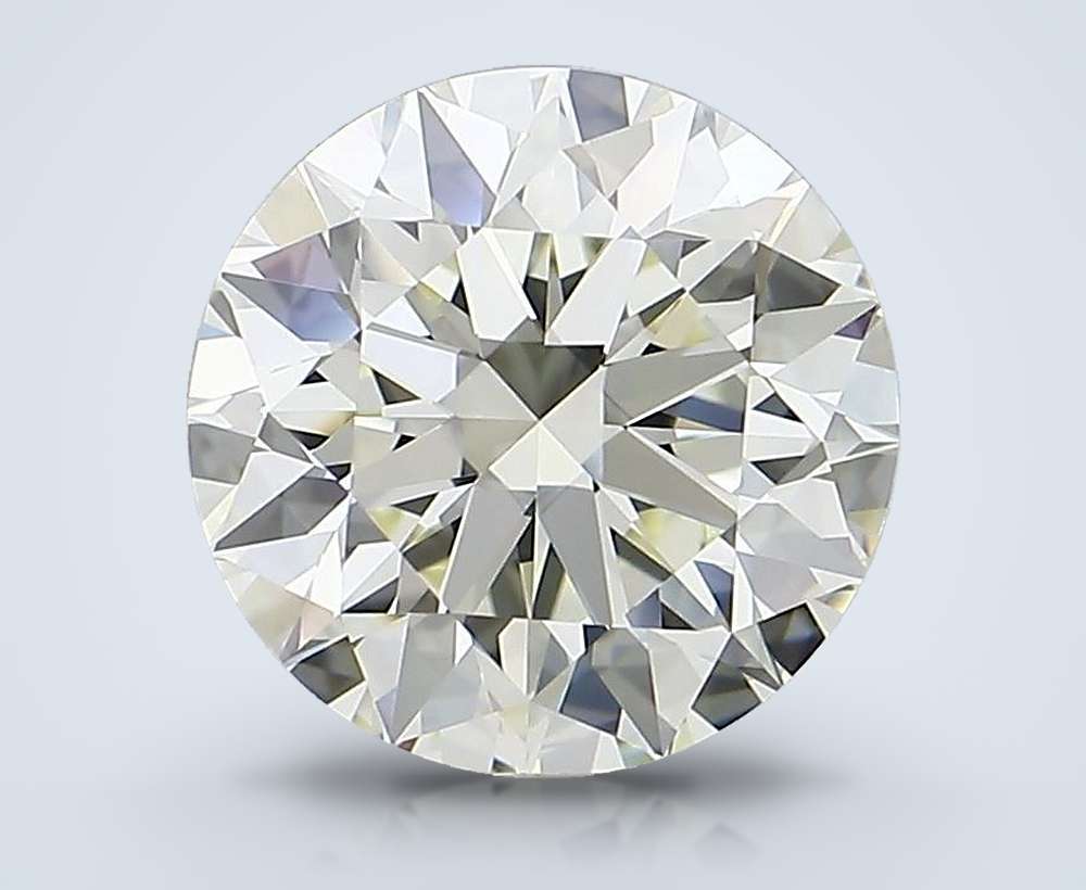 3.01 Carat Round Natural Diamond