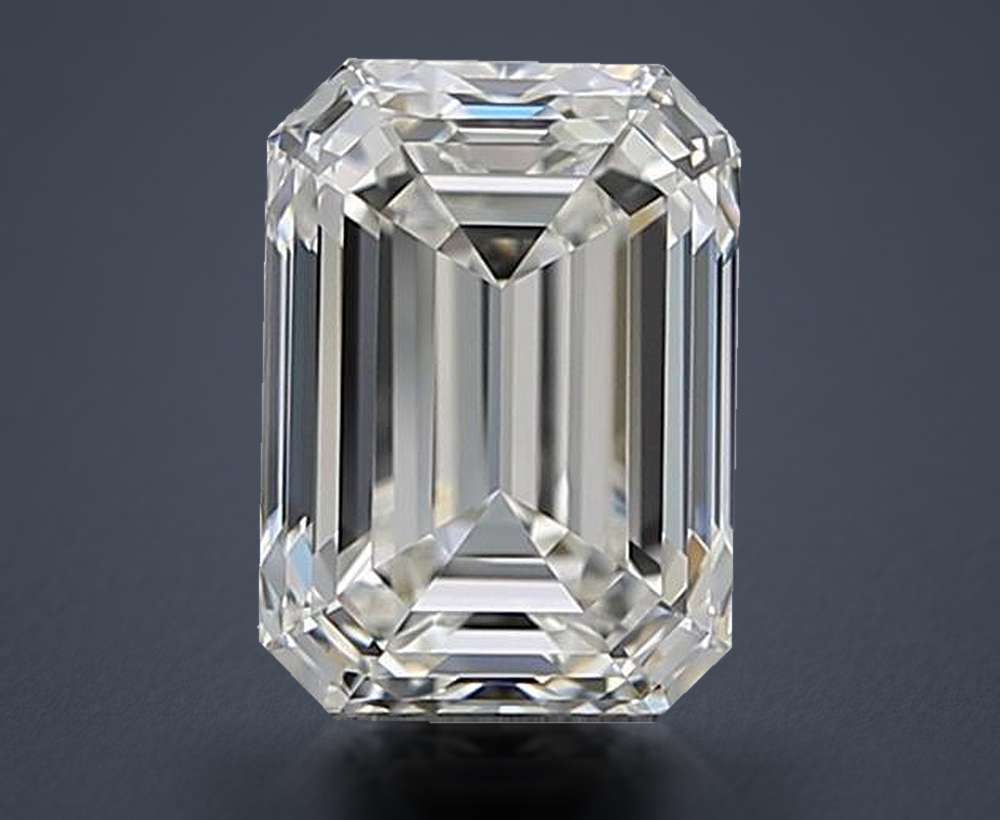 2.51 Carat Emerald Natural Diamond