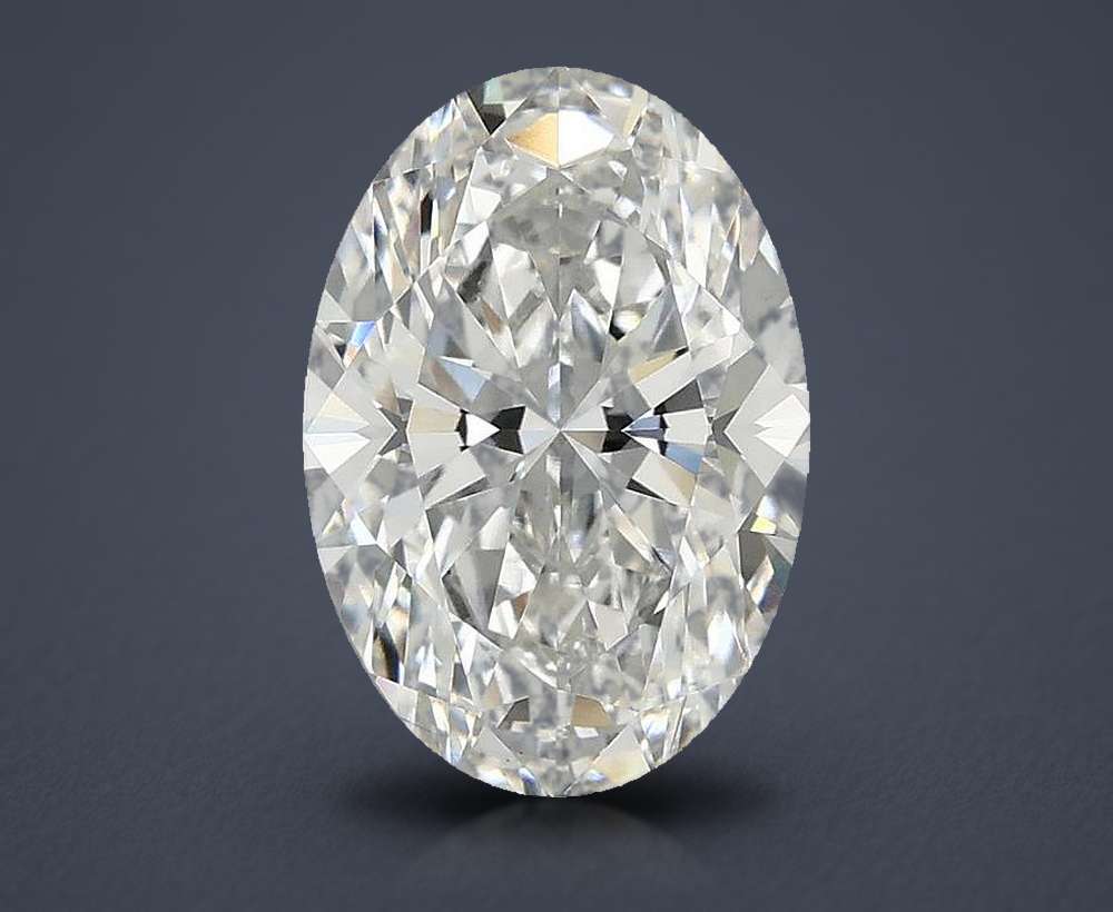 2.51 Carat Oval Lab Diamond