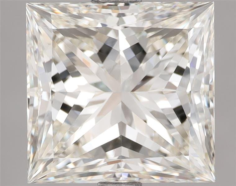 3.00ct K VS1 Rare Carat Ideal Cut Princess Diamond
