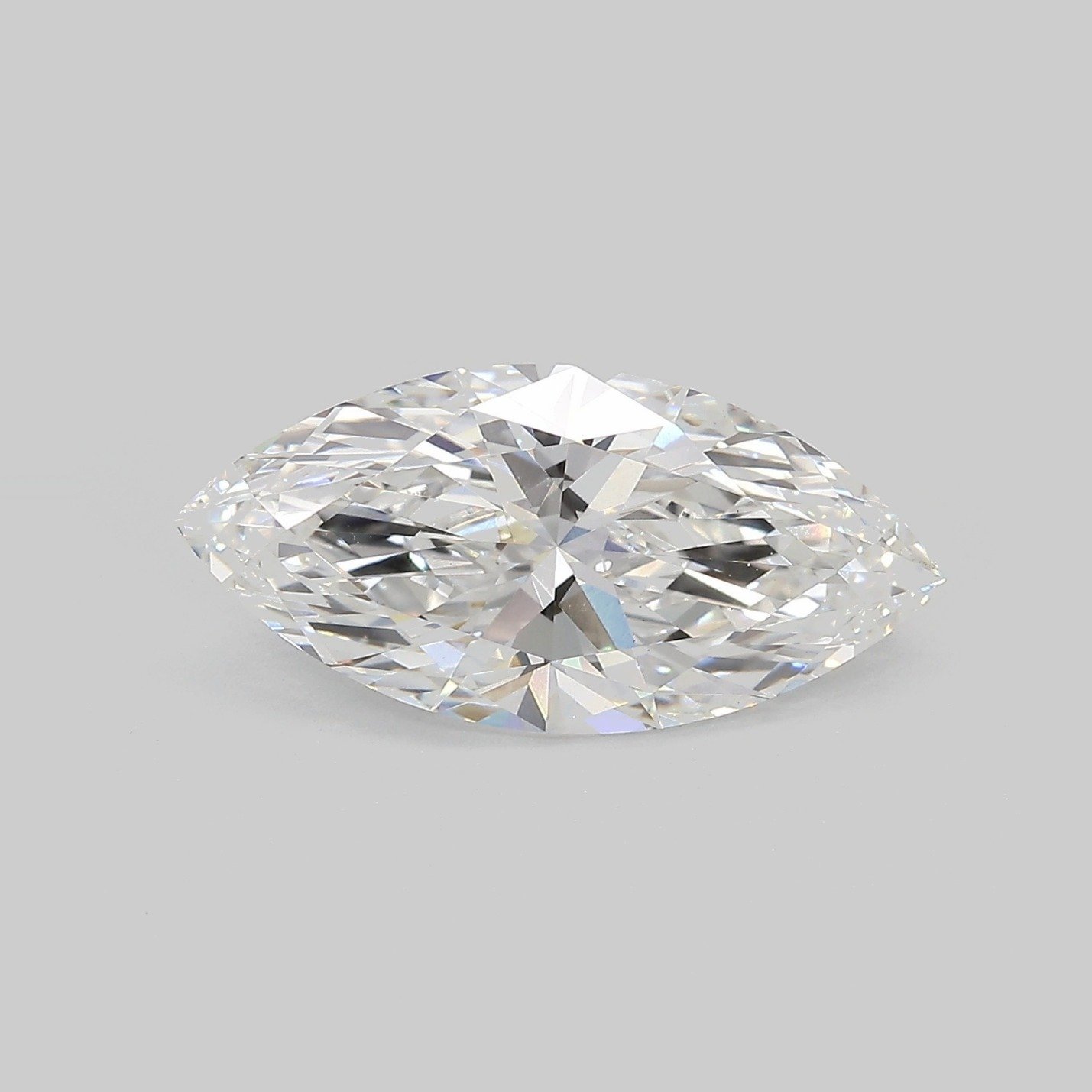 3.58ct F VS1 Rare Carat Ideal Cut Marquise Lab Grown Diamond