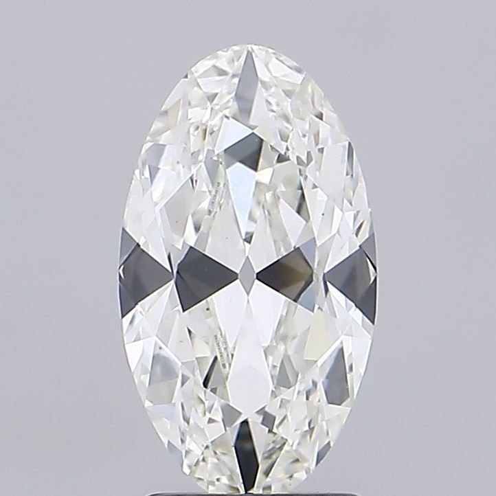 2.21 Carat Oval Lab Diamond