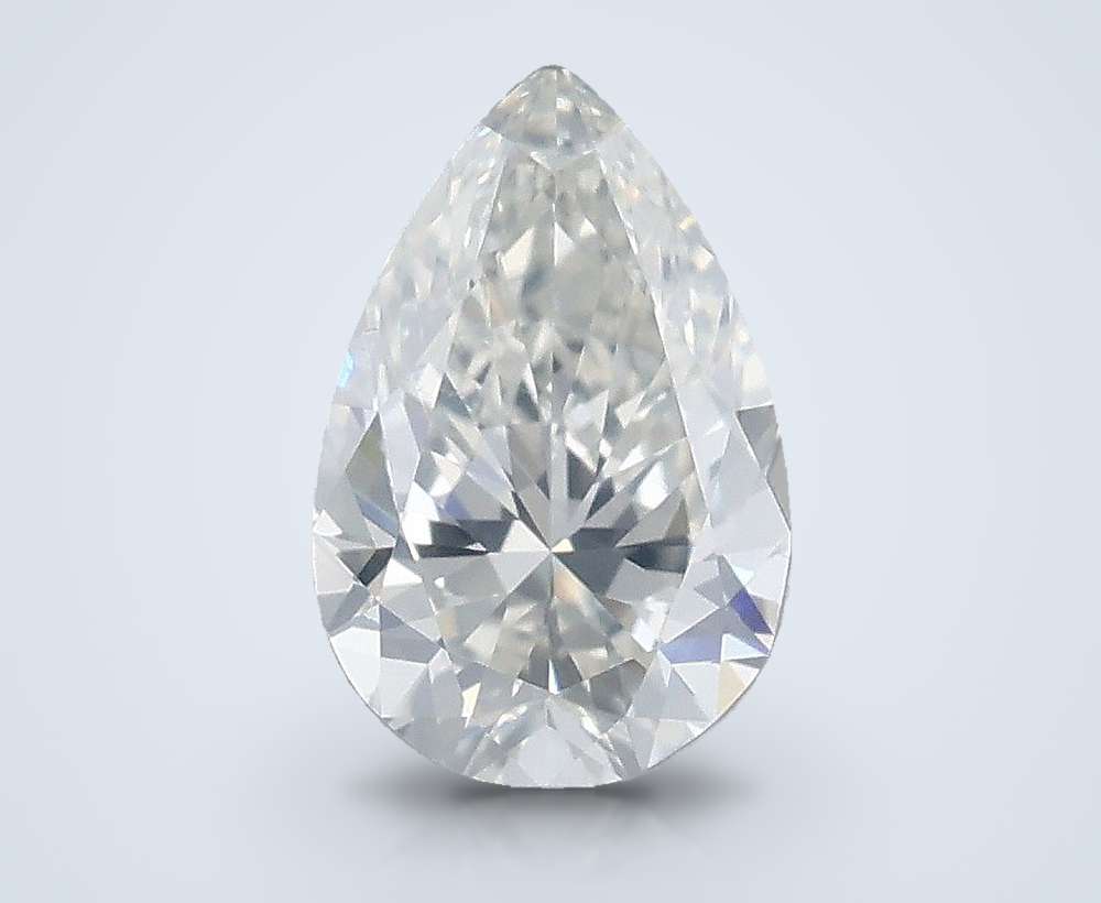 0.50 Carat Pear Natural Diamond
