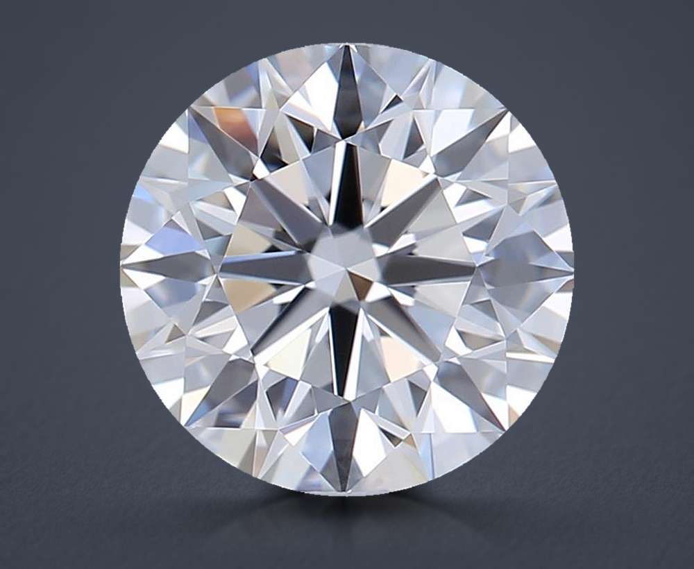 1.35 Carat Round Lab Diamond