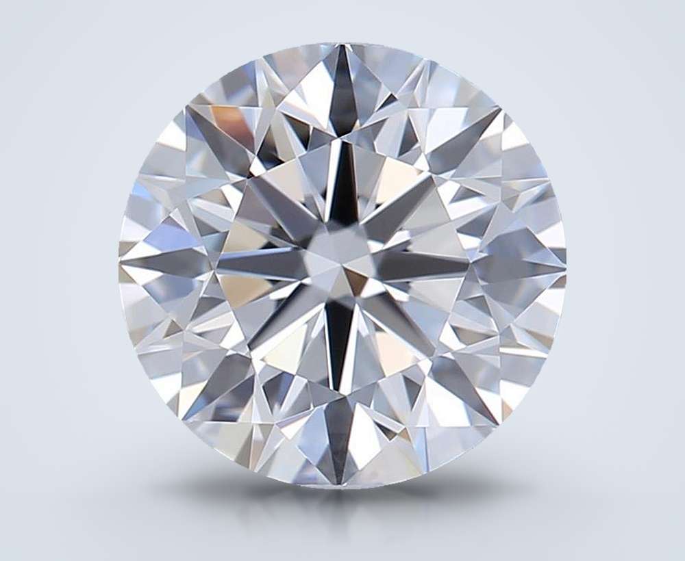 1.35 Carat Round Lab Diamond