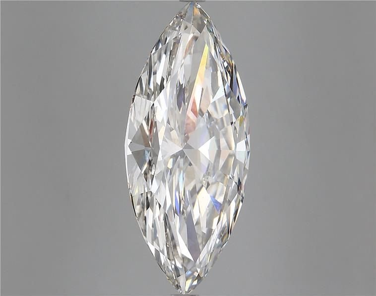 7.05ct H VS1 Rare Carat Ideal Cut Marquise Lab Grown Diamond