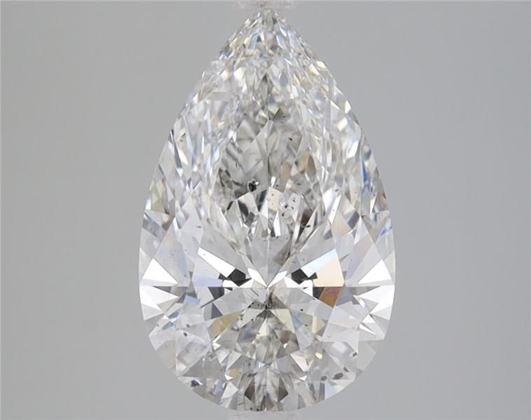 2.43ct G SI2 Rare Carat Ideal Cut Pear Lab Grown Diamond