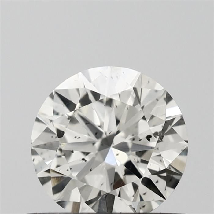 0.67ct I SI1 Very Good Cut Round Diamond