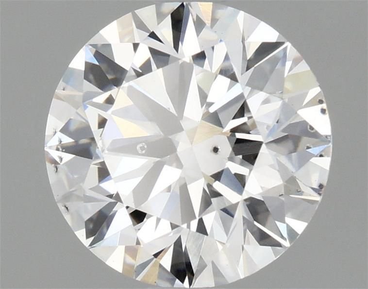 1.62ct D SI1 Rare Carat Ideal Cut Round Lab Grown Diamond