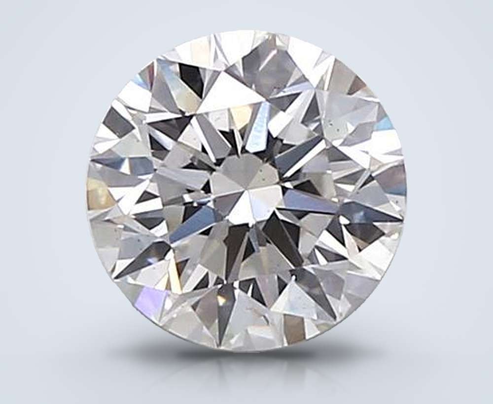1.24 Carat Round Lab Diamond