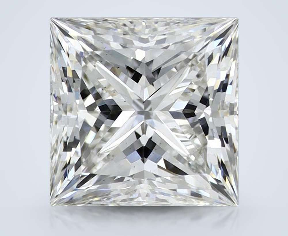 1.96 Carat Princess Lab Diamond