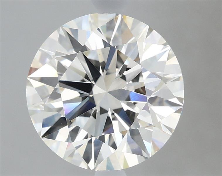 2.08ct H VS1 Rare Carat Ideal Cut Round Lab Grown Diamond