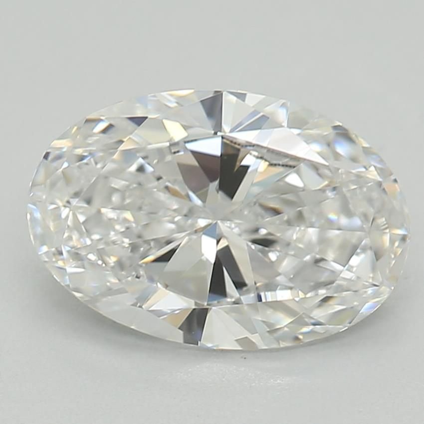 1.03ct E VVS1 Very Good Cut Oval Lab Grown Diamond